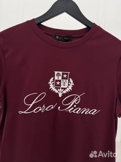 Футболка loro piana женский