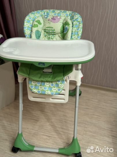 Chicco Polly 2-в-1 - стульчик для малыша -Италия
