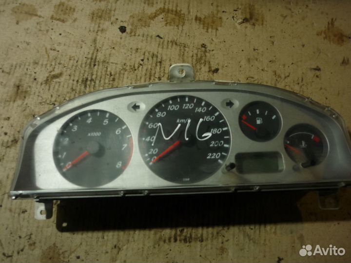 Приборная панель Nissan almera n16