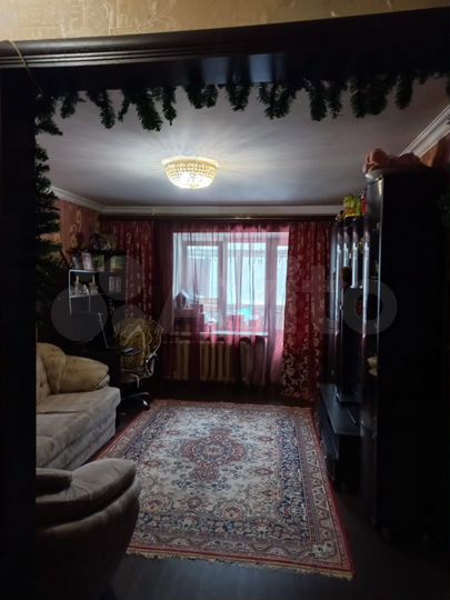 3-к. квартира, 62 м², 1/5 эт.