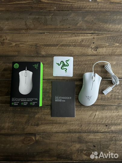 Игровая мышь Razer DeathAdder Essential Новая
