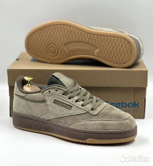 Кроссовки Reebok Club C 85, арт.221719