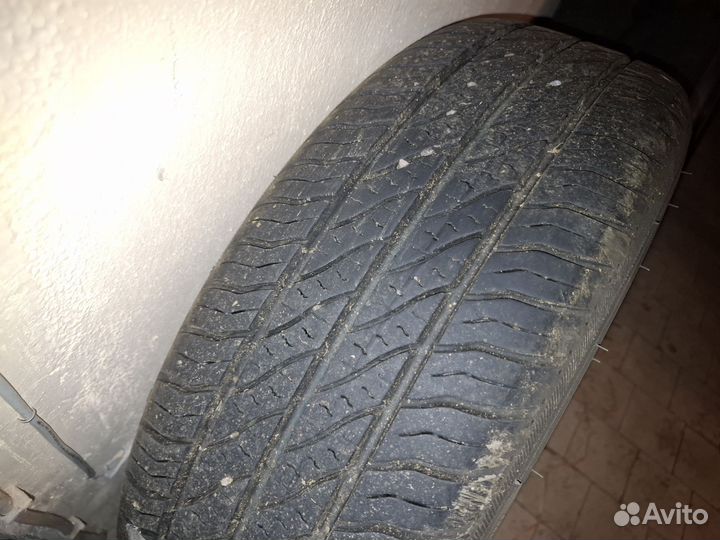 Диски штампованные r14 на ваз с резиной