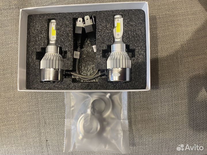 Светодиодные лампочки h4