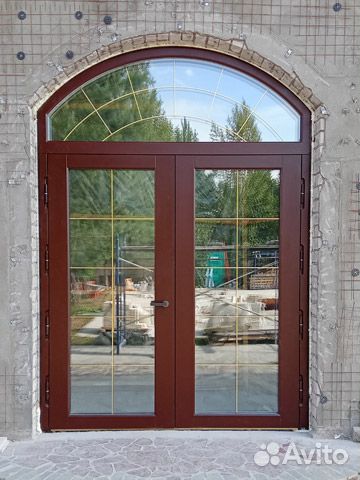 Входные Двери из Массива Дуба Новопетровское