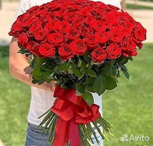 Высокие розы Гигантские розы Доставка цветов