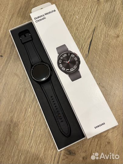 Galaxy Watch 6 classic LTE 43mm
