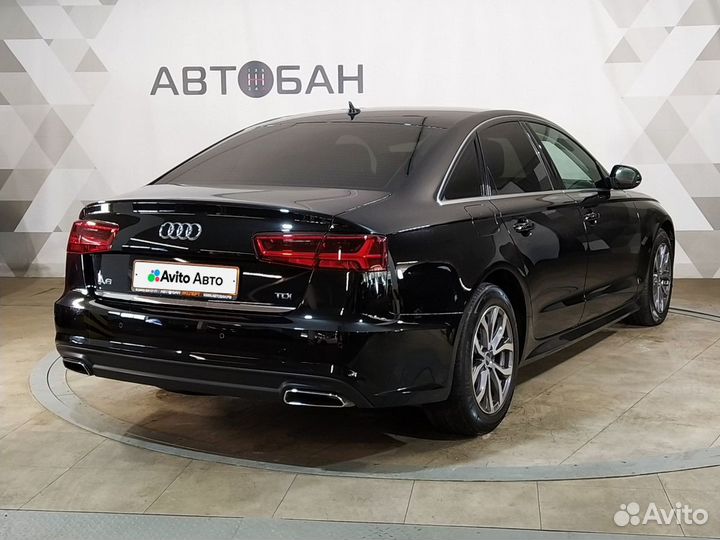 Audi A6 2.0 AMT, 2018, 92 500 км