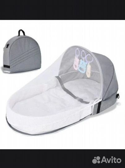 Гнездышко переноска для малышей