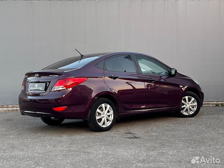 Hyundai Solaris 1.4 МТ, 2012, 103 000 км