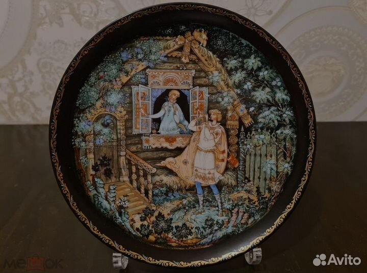 Комплект тарелок 