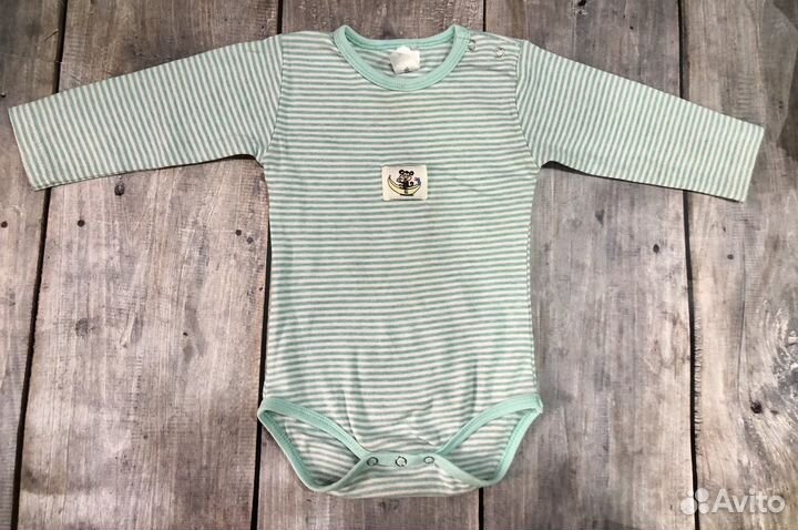 Пакет детских вещей для мальчика 68 74 80