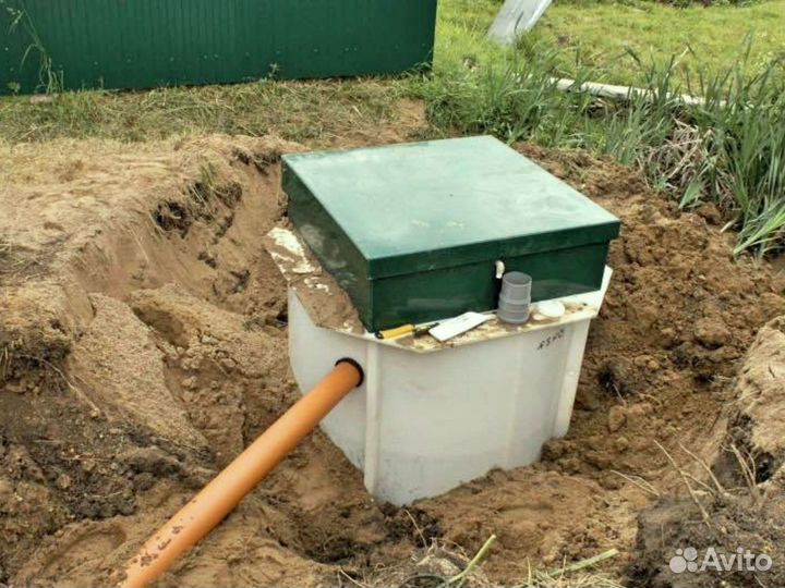 Септик эко Росток 5 для дачи