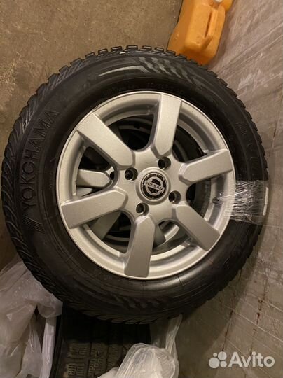 Колеса nissan r15