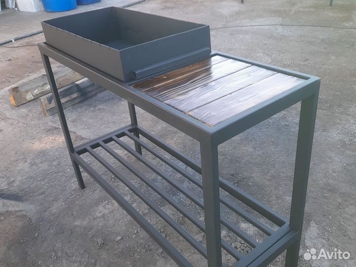 Мангалы в стиле лофт