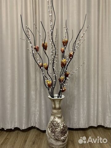 Искусственные цветы для декора