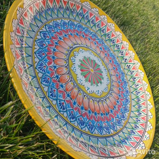 Ляган. Риштанская керамика