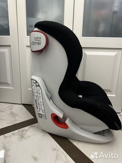 Продам детское автокресло britax romer king 2 br