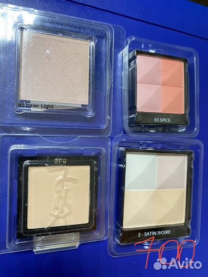 Пудра румяна хайлайтер бронзатор бренды