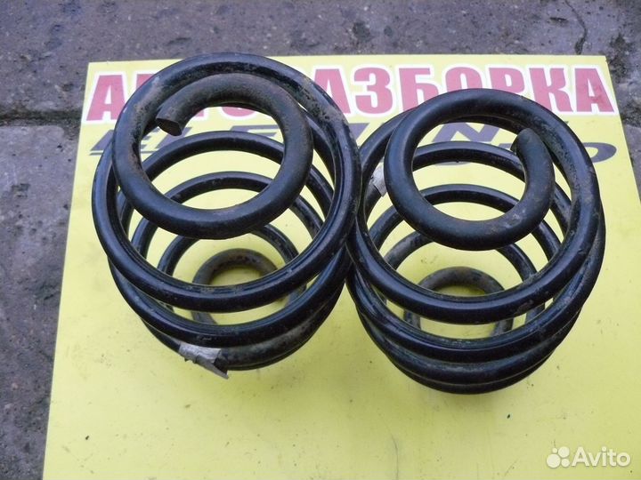 Задние пружины для Chevrolet Lanos 2008г