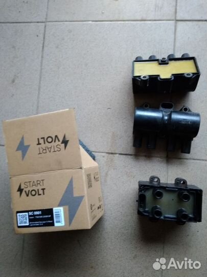 Модуль зажигания Логан