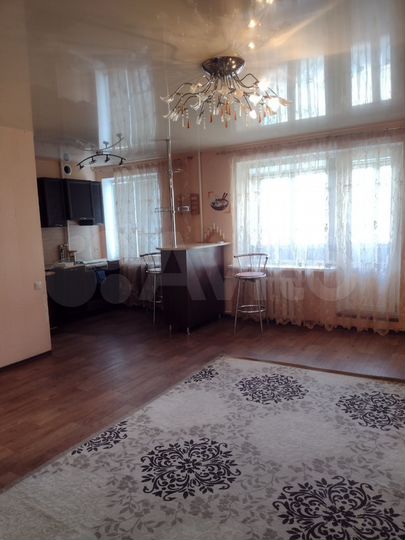 Квартира-студия, 33,1 м², 3/4 эт.