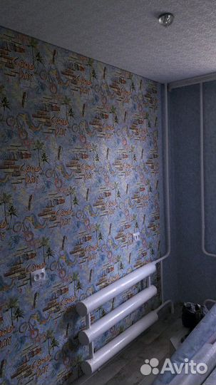 Оклейка обоев