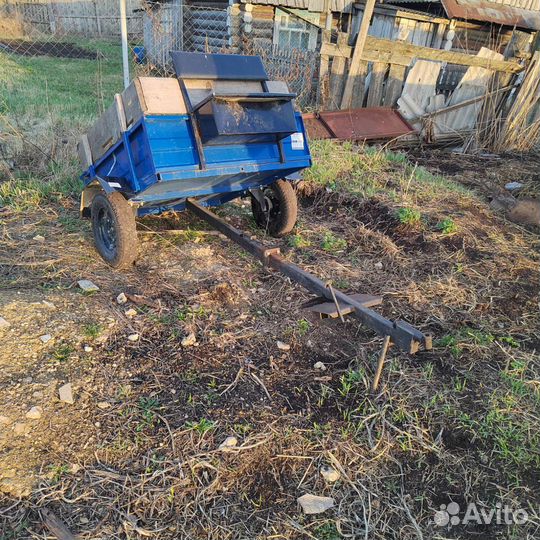 Прицеп для мотоблока бу