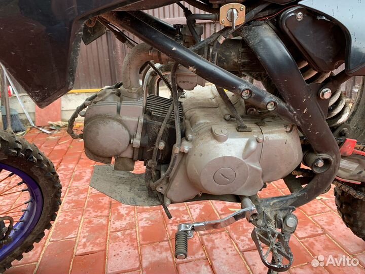 Питбайк Kayo Evolution YX125EM