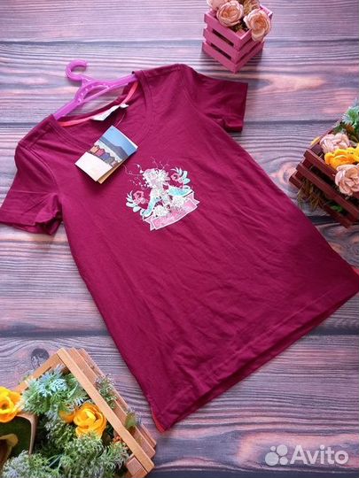 Футболка новая 46 размер