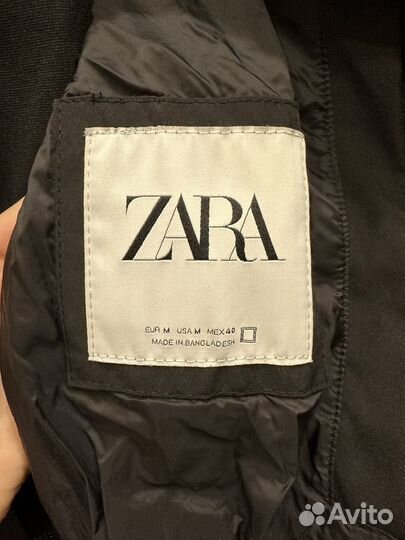 Бомбер мужской zara M