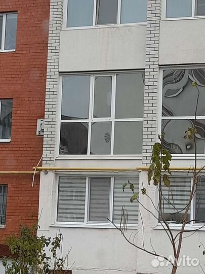 Пластиковая лоджия