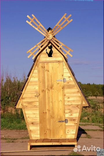 Дачный туалет