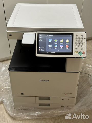 мфу canon a3 цветной