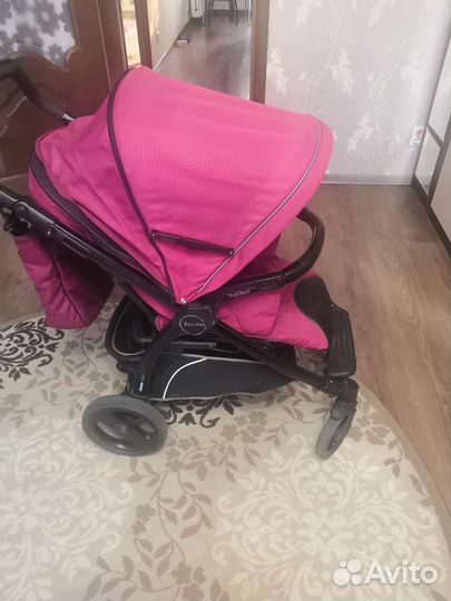 Прогулочная коляска peg perego book