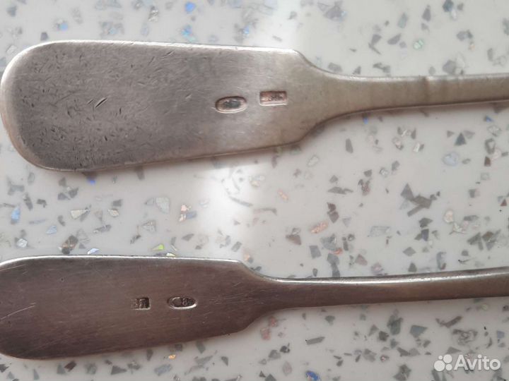 Серебряные царские ложки