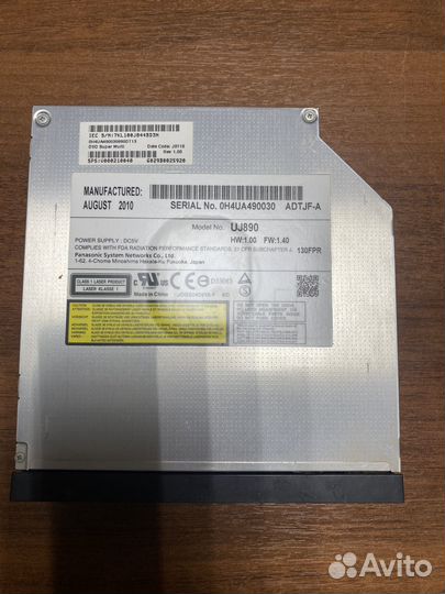 Оптический DVD привод UJ890 и DS-8A9SH и UJ8C2