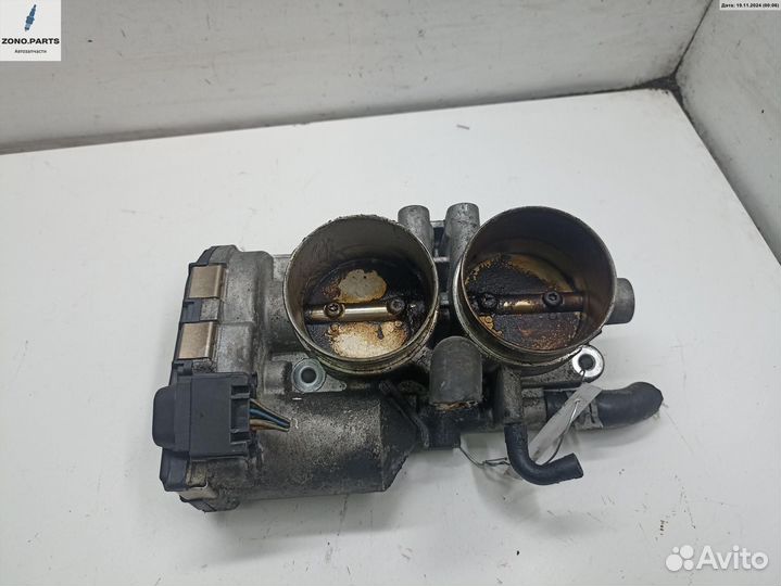 Заслонка дроссельная 0280750008 на Opel Omega B