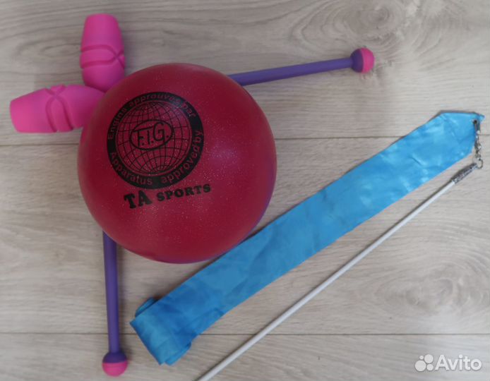 Предметы для художественной гимнастики