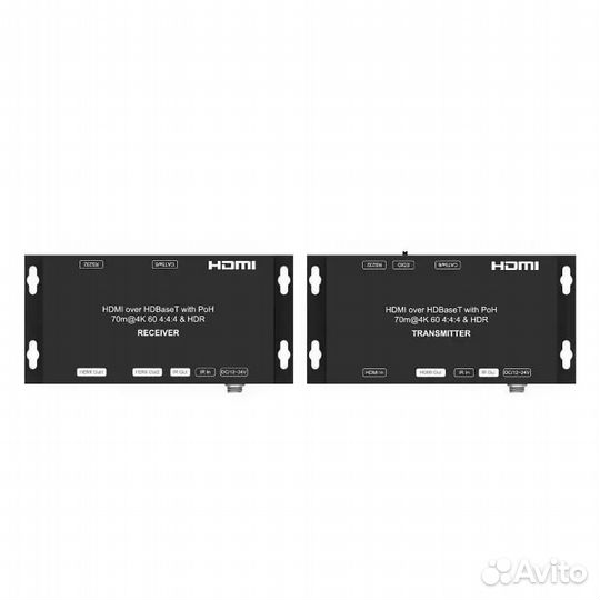 Удлинитель hdmi hdbaset CleverMic SX-EX53-100 (4K4