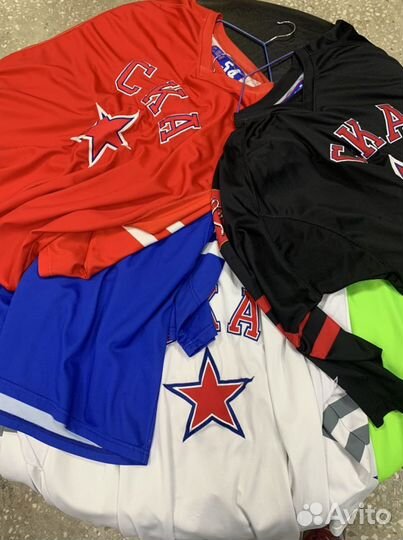 Свитер майка хоккейная ска тренировочная