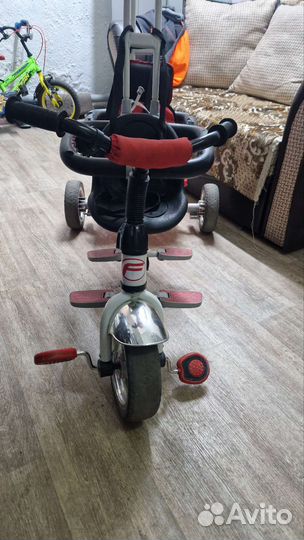 Велосипед для двойни или погодок