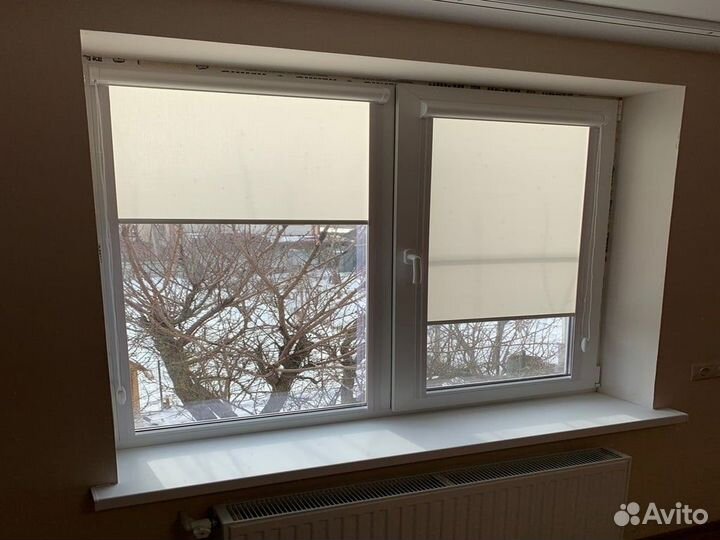 Рулонные шторы