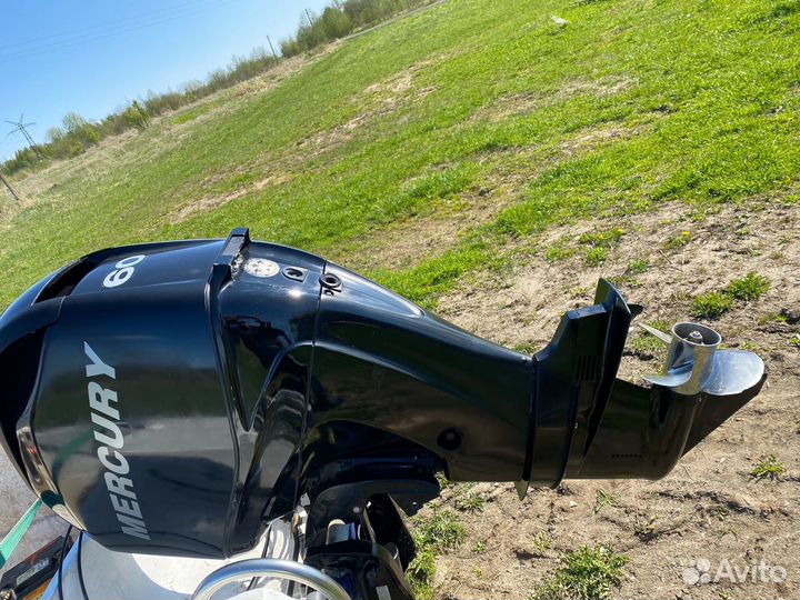 Лодочный мотор меркурий