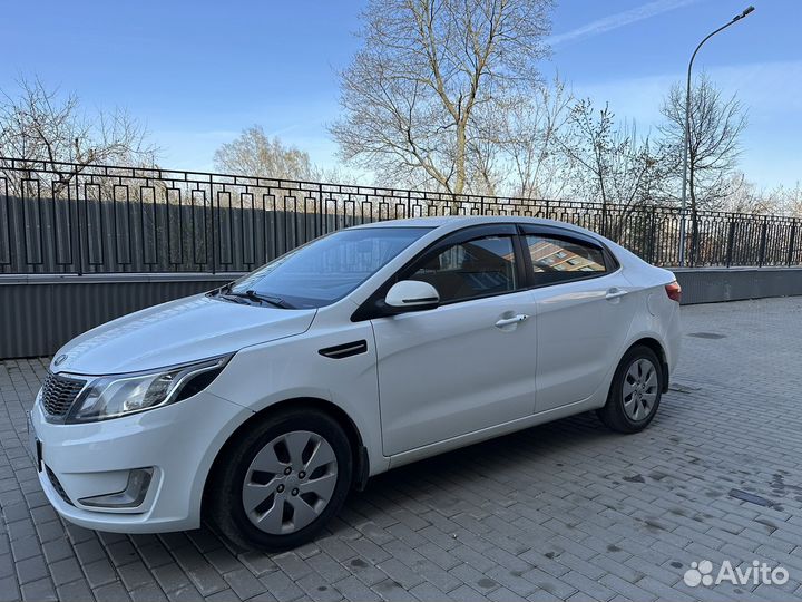 Kia Rio 1.6 AT, 2014, 17 000 км