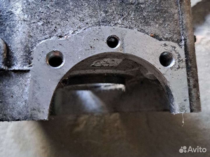 Половинка двигателя 139qmb