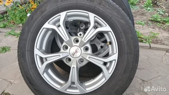 Диски литые r15 5 112