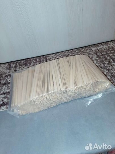 Размешиватель деревянный 140х6 мм (1000шт)