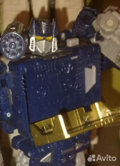 Transformers Siege Soundwave