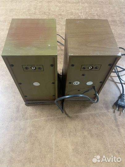 Колонки для компьютера Dialog